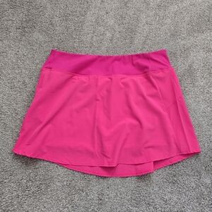 NWOT Addison Bay Hot Pink Skort Sz Large